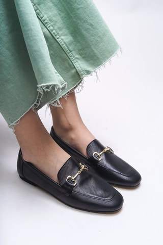 Mocassins - Noir