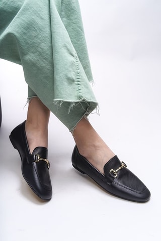 Mocassins - Noir
