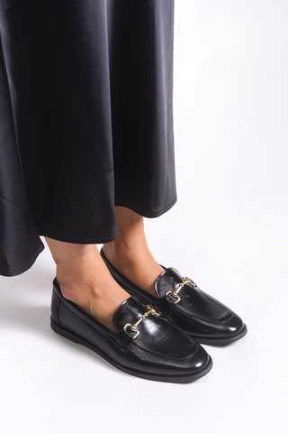 Mocassins vernis - Noir