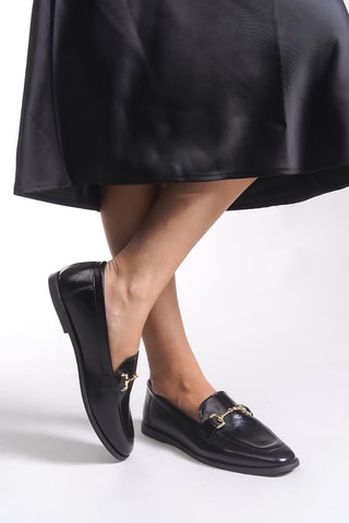 Mocassins vernis - Noir