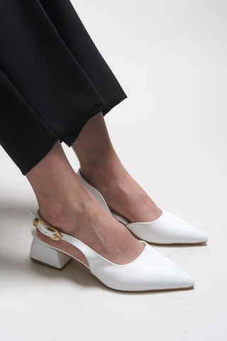 Escarpins - Blanc