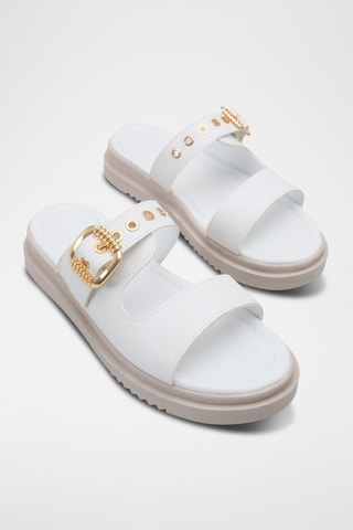 Mules - Blanc