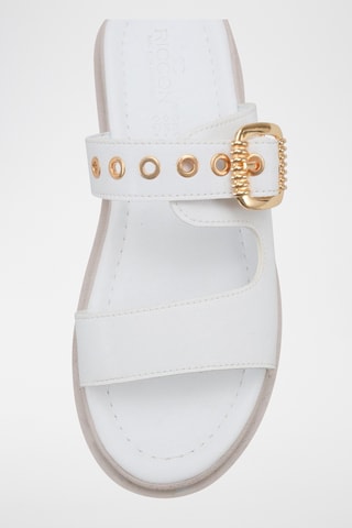 Mules - Blanc
