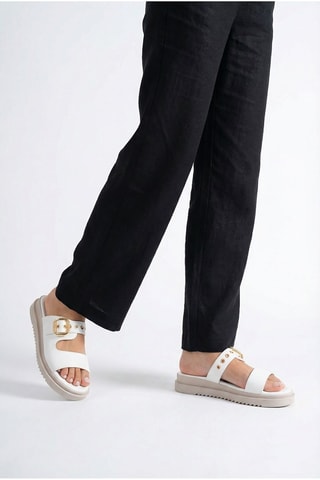 Mules - Blanc