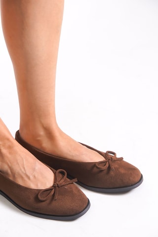Ballerines - Marron