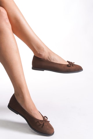 Ballerines - Marron
