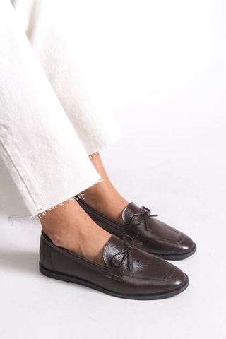 Mocassins - Marron