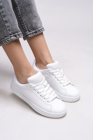 Baskets - Blanc