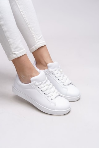 Baskets - Blanc