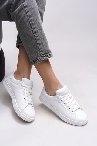 Baskets - Blanc