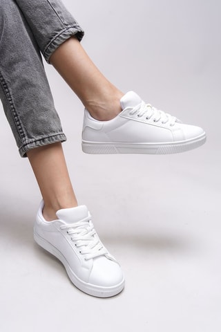 Baskets - Blanc