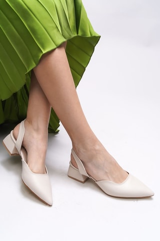 Escarpins - Beige