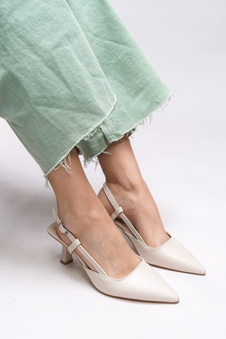 Escarpins - Beige