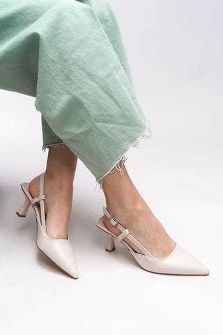 Escarpins - Beige