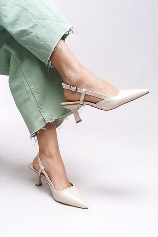 Escarpins - Beige