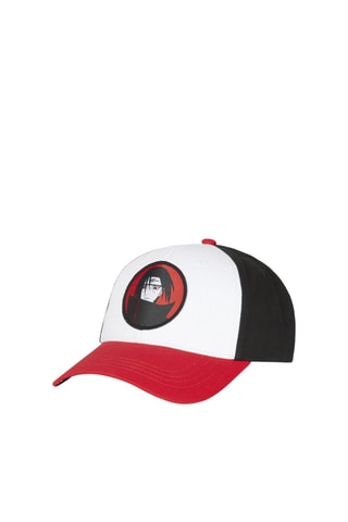 Casquette Itachi Naruto - Blanc et noir 
