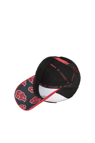 Casquette Itachi Naruto - Blanc et noir 
