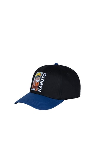 Pet Naruto Shippuden - Zwart en Marineblauw