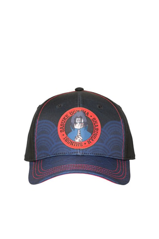 Pet Sasuke Naruto Shippuden - Zwart en Rood