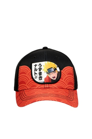 Casquette Naruto Naruto Shippuden - Noir et orange