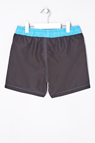 Short de bain Noir et bleu