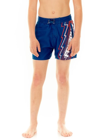 Short de bain Bleu roi