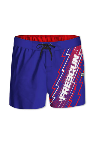 Short de bain Bleu roi