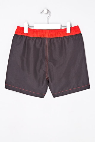 Short de bain Noir et rouge