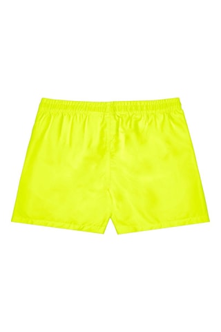 Short de bain Jaune
