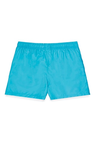 Short de bain Bleu et noir