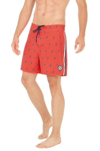 Short de bain Corail