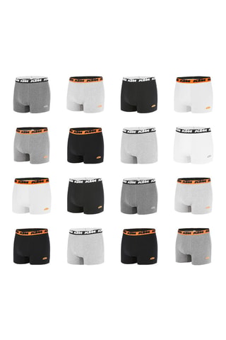 6 Boxers Willekeurige kleur KTM