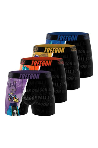 4 boxers Dragon Ball Super - Noir