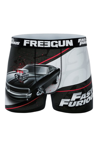4 boxers Fast & Furious - Noir