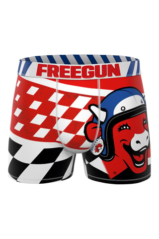 3 boxers Vache Qui Rit - Rouge