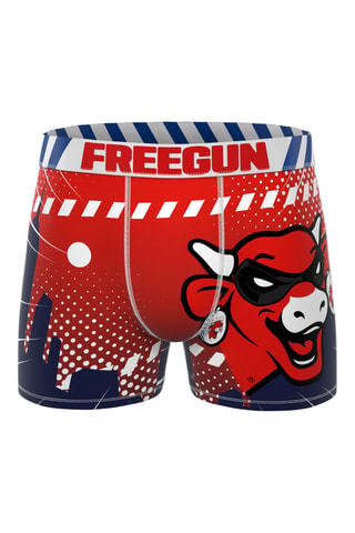 3 boxers Vache Qui Rit - Rouge