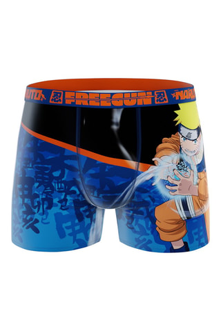 2 boxers Naruto Naruto Shippuden- Blauw en Oranje