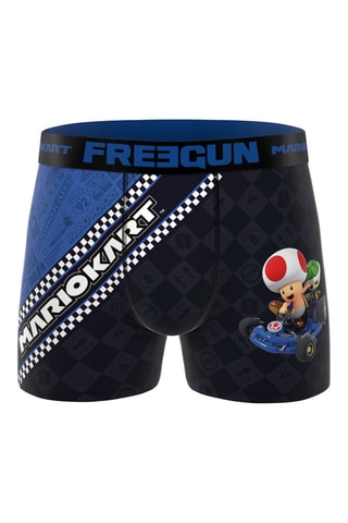 3 boxers Super Mario - Noir