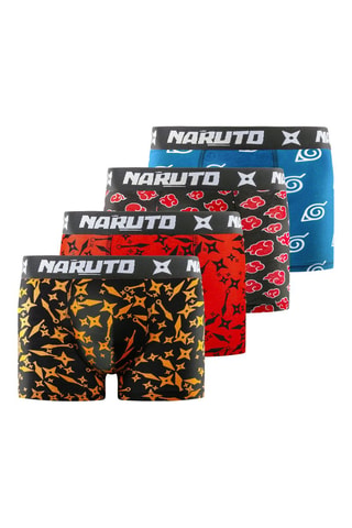 4 boxers Naruto Shippuden- Zwart