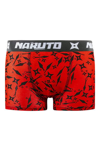 4 boxers Naruto Shippuden- Zwart