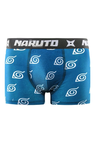 4 boxers Naruto Shippuden- Zwart