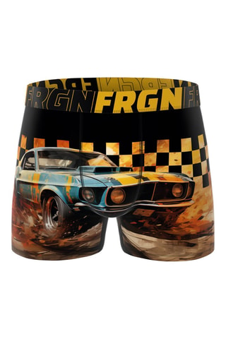 5 boxers Cars Racing - Rouge et noir