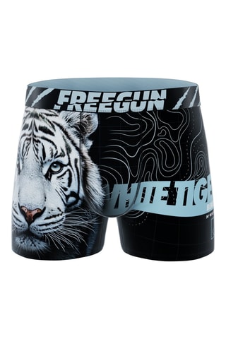 5 boxers Wild Life - Noir
