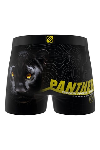 5 boxers Wild Life - Noir