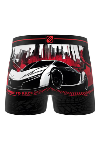 5 boxers Cars Racing - Rood en Paars