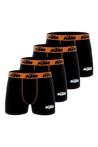 4 Boxers - Zwart - KTM