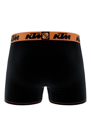 4 Boxers - Zwart - KTM