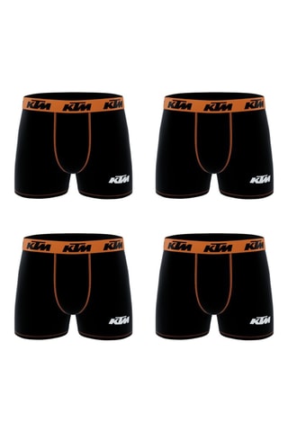 4 Boxers - Zwart - KTM