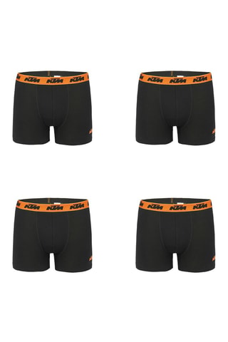 4 Boxers 
Zwart en Oranje - KTM