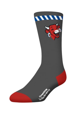 4 Paar Sokken La Vache Qui Rit - Grijs, zwart en rood